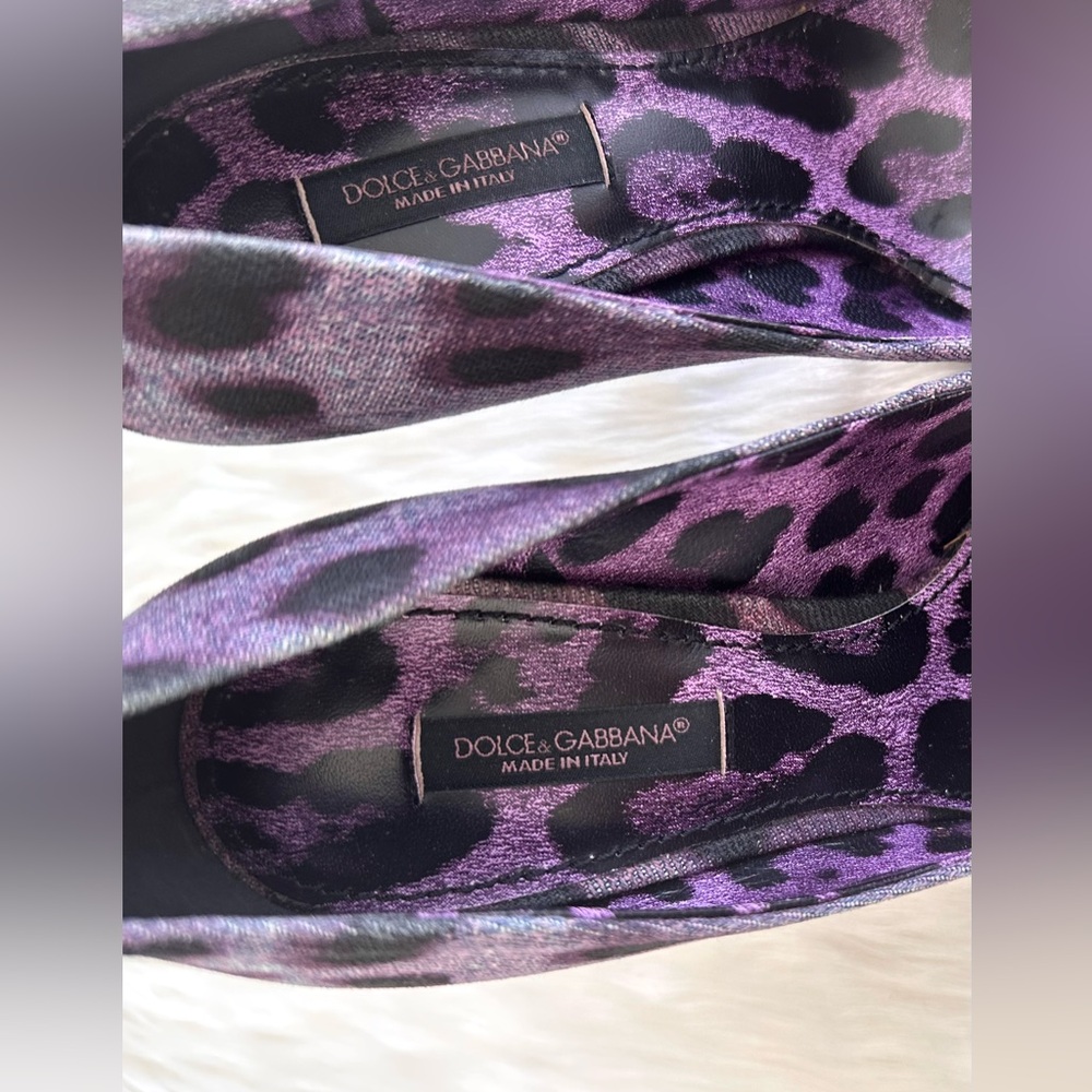 DOLCE GABBANA PUMPS - Picture 5 of 16